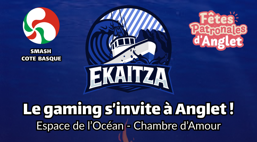 Fêtes d'Anglet : Ekaitza 2026