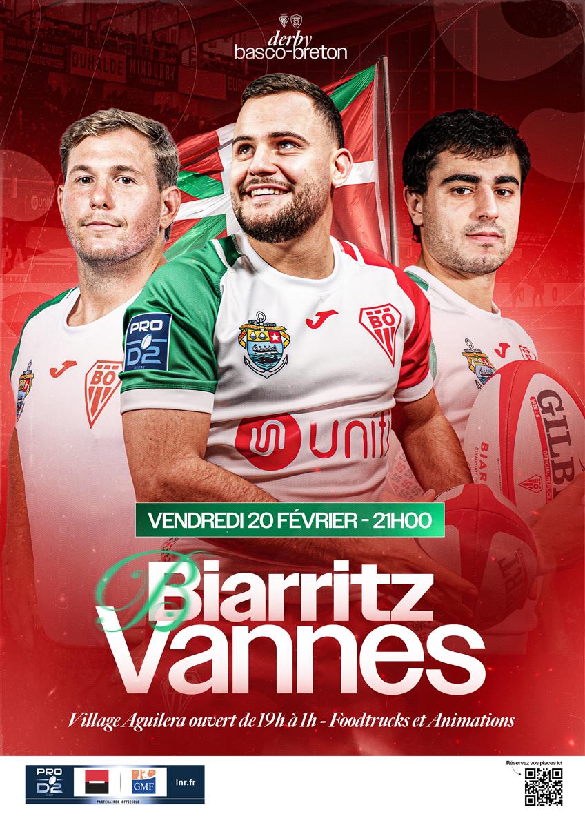 Rugby Pro D2 : Biarritz Olympique Pays Basque  ...