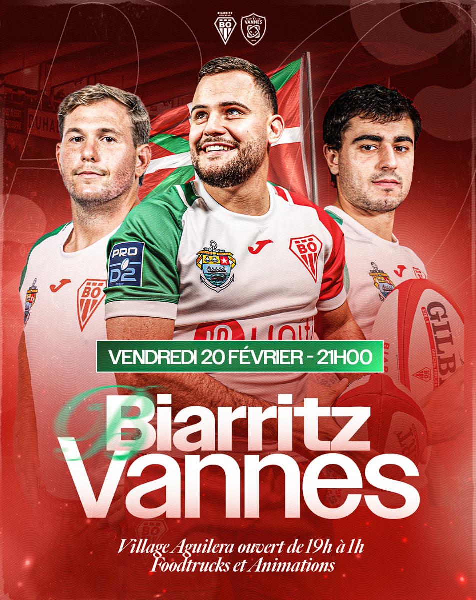 Rugby Pro D2 : Biarritz Olympique Pays Basque  ...