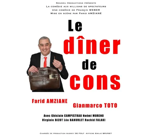 Théâtre : Le dîner de cons