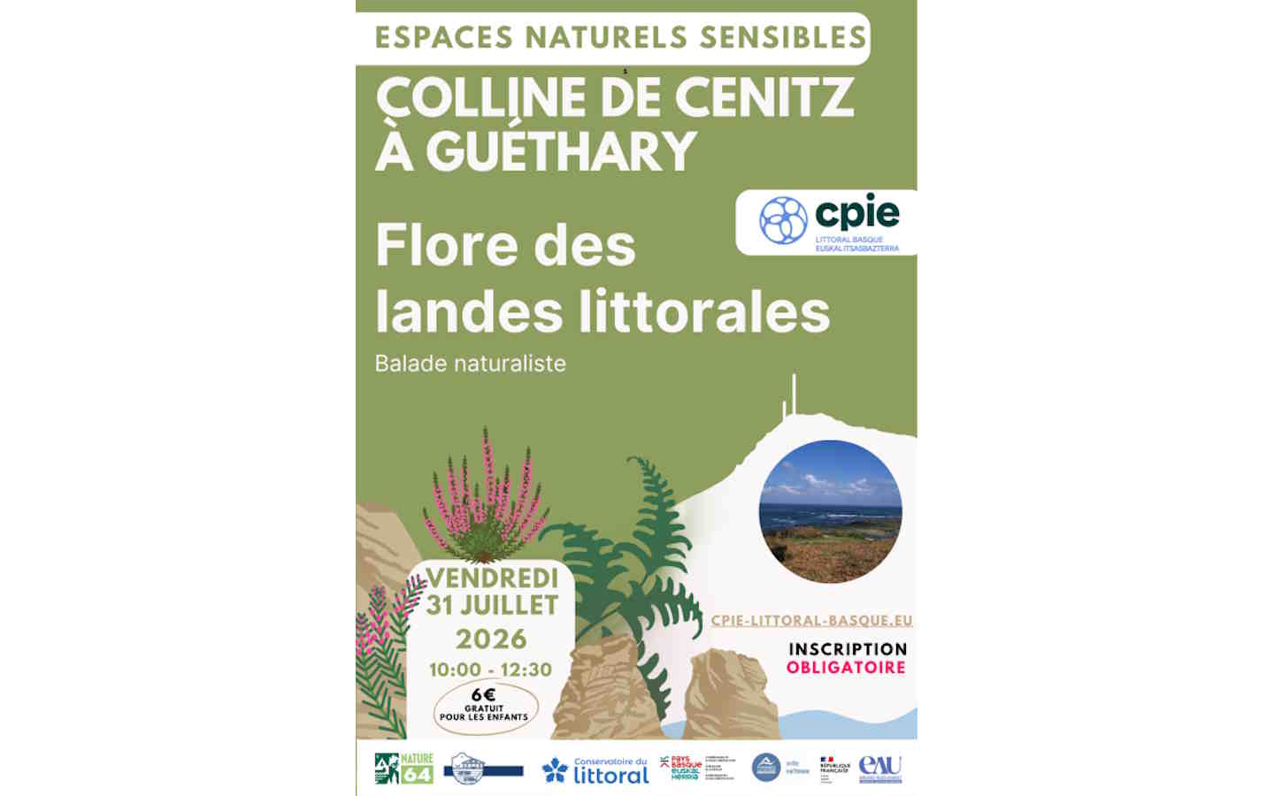 Balade naturaliste : flore des landes littoral ...