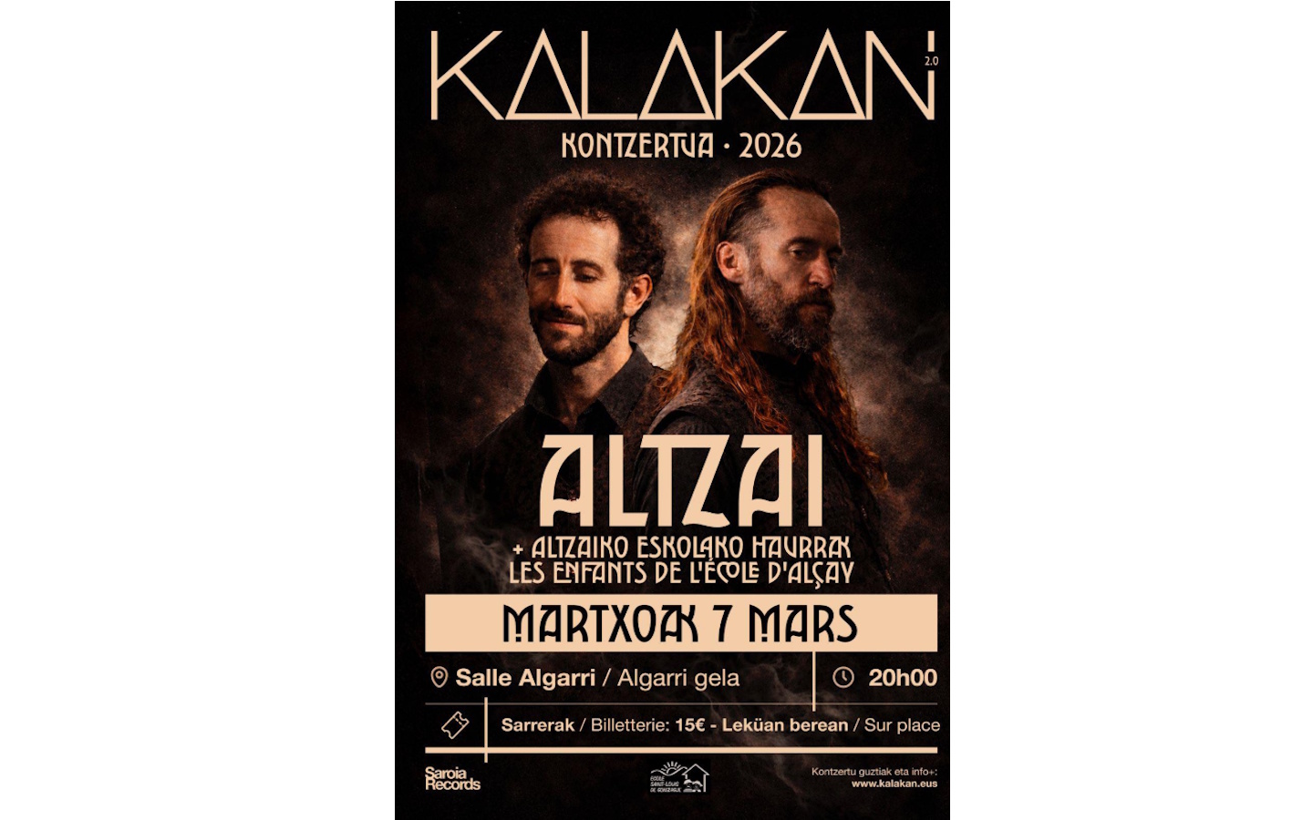 Concert : Kalakan