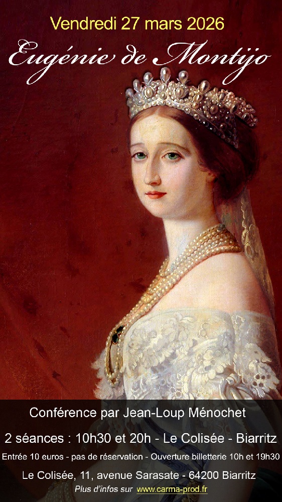 Conférence Eugénie de Montijo