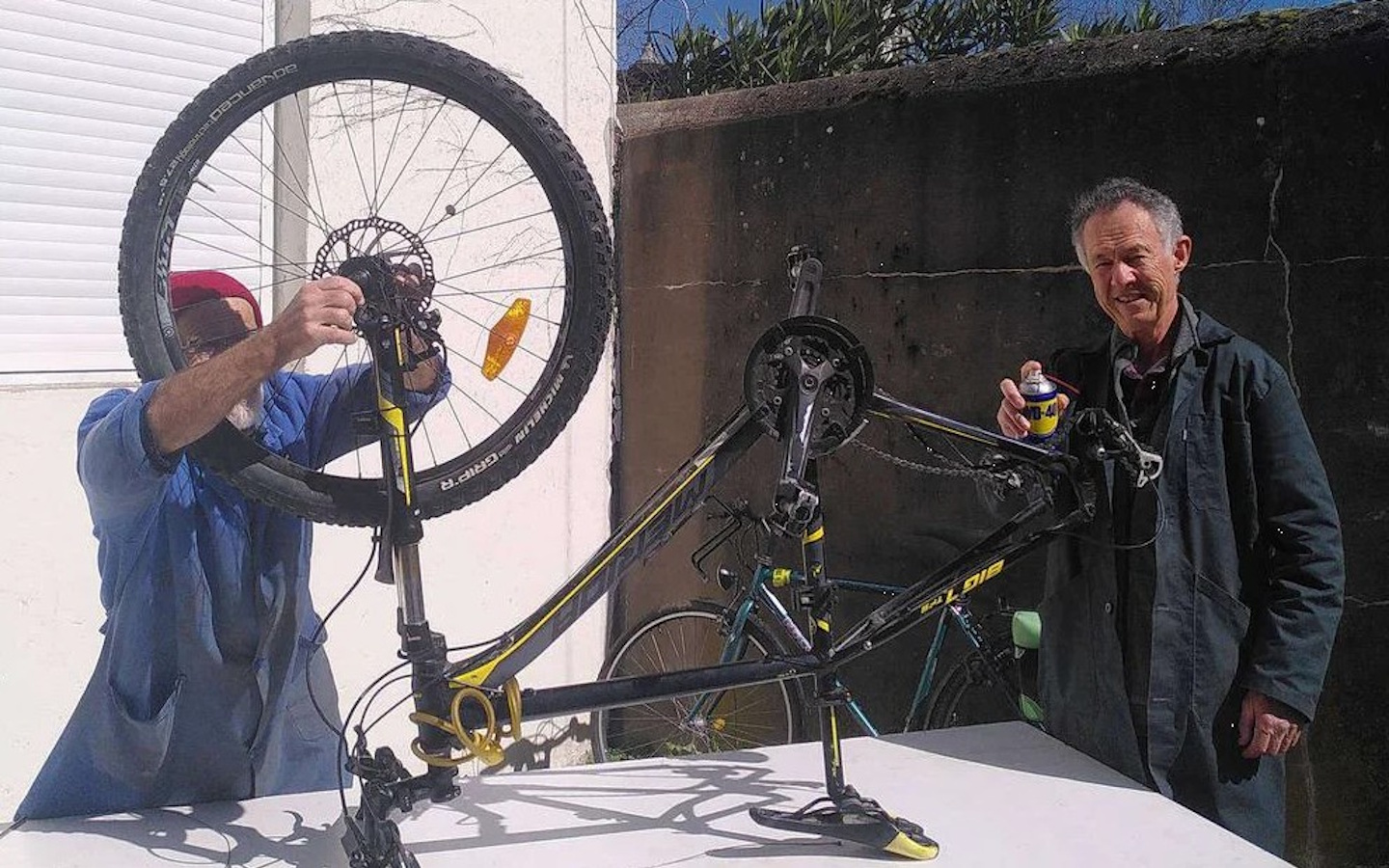 Atelier Bizi'kleta - Réparation de vélos