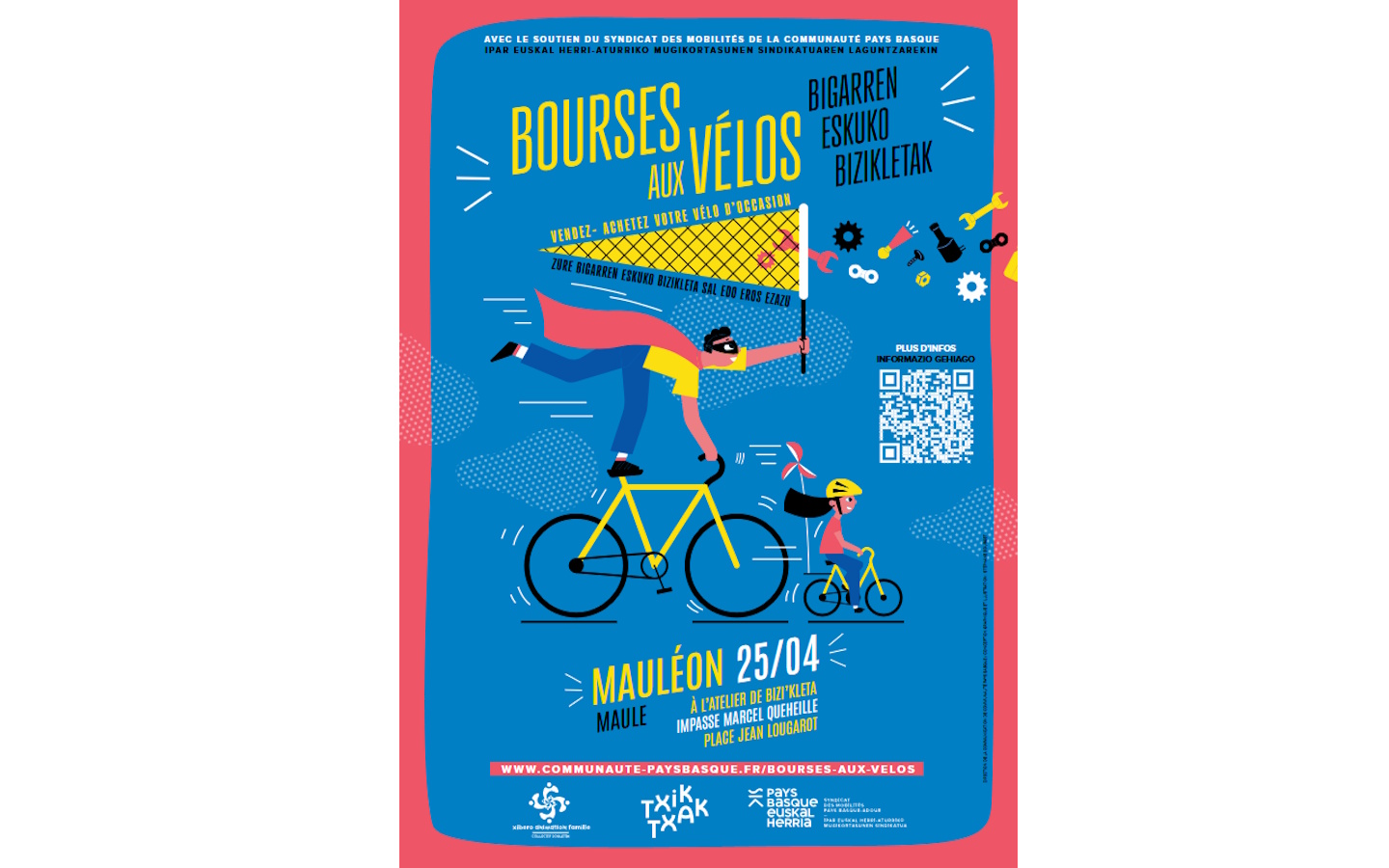 Bourse aux vélos