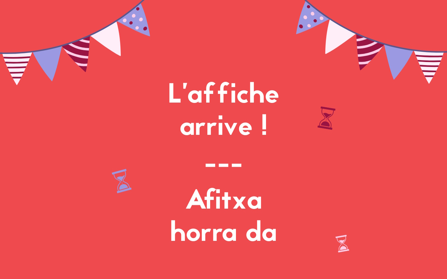 Korrika kültürala : conférence et spectacle