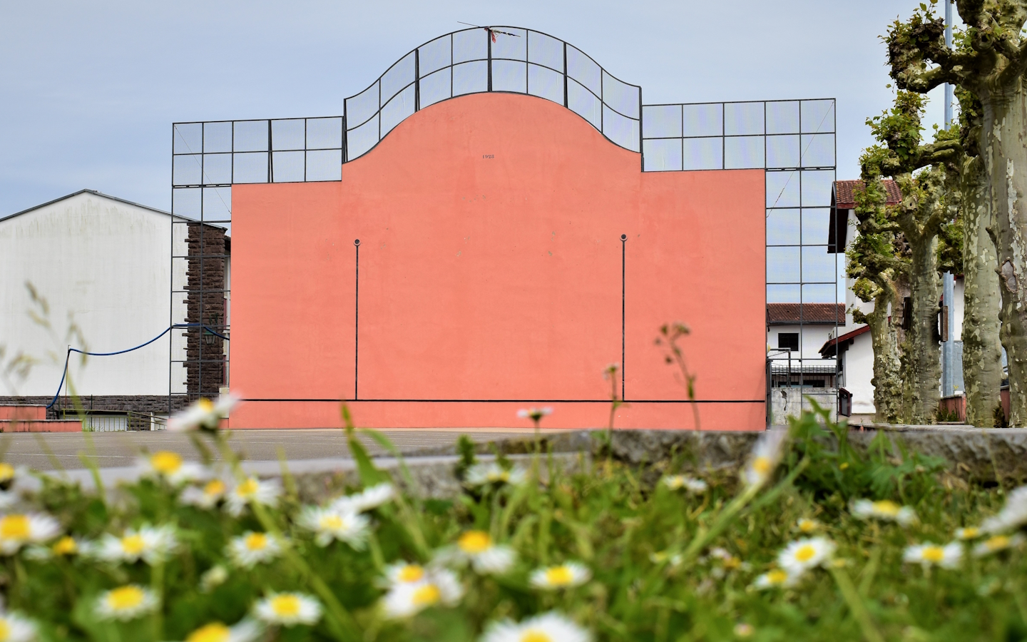 Parties de pelote basque - tournoi de gomme