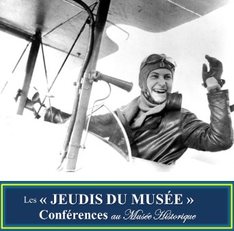 Les jeudis du Musée : Les femmes et l’aviation