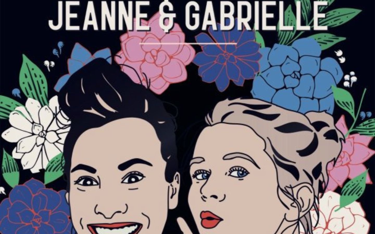 Jeanne Et Gabrielle Reposent En Peste