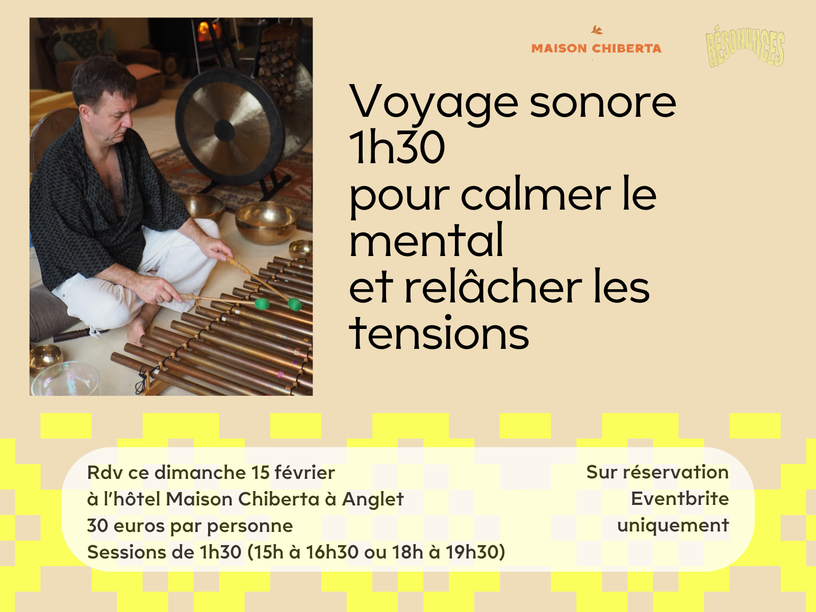 Voyage sonore pour calmer le mental et relâche ...