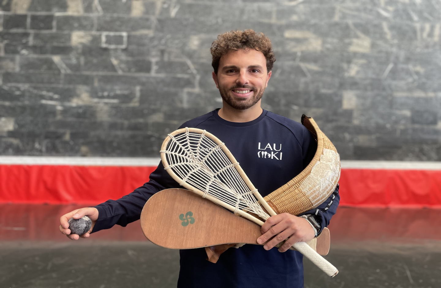 Initiation à la pelote basque - expérience et  ...