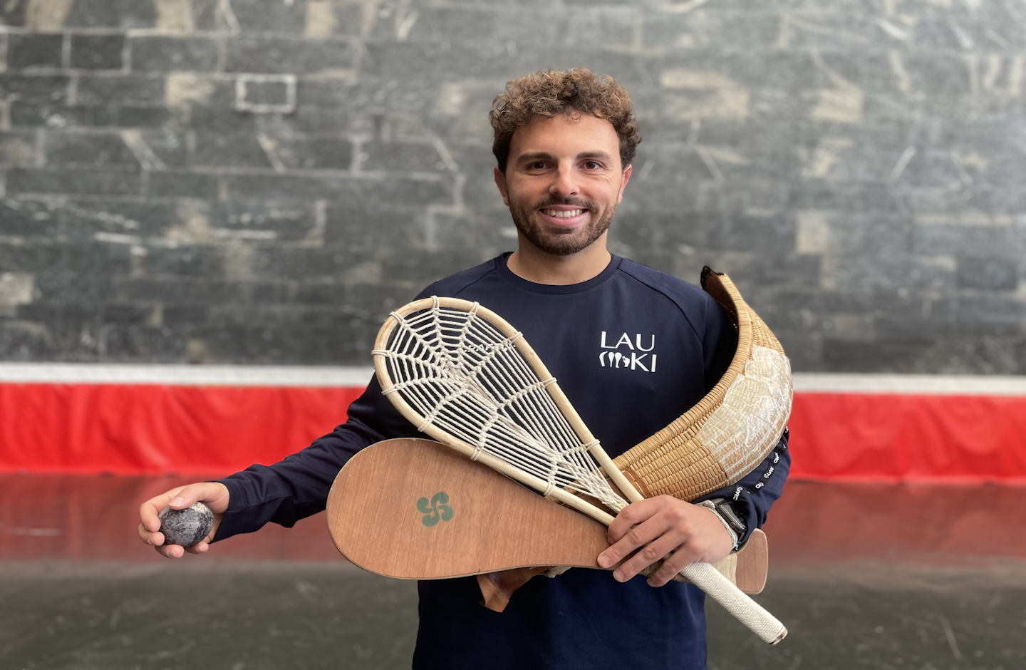 Initiation à la pelote basque - expérience et  ...