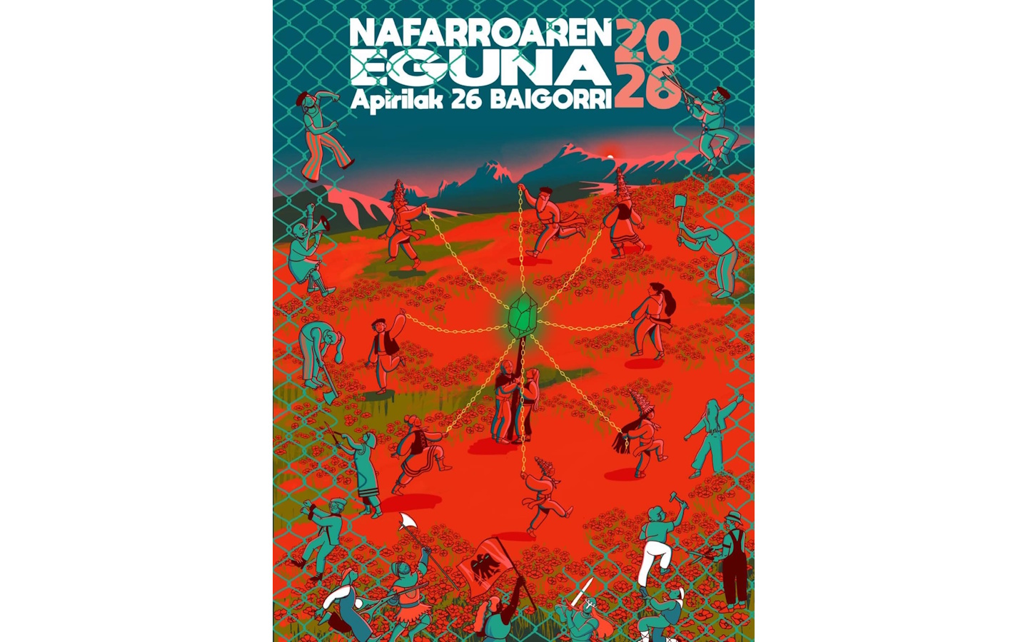 Nafarroaren Eguna : Journée de la Navarre