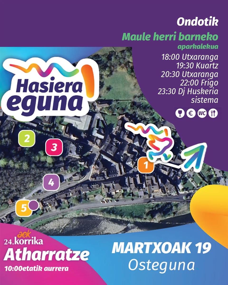 Korrika kültürala : soirée