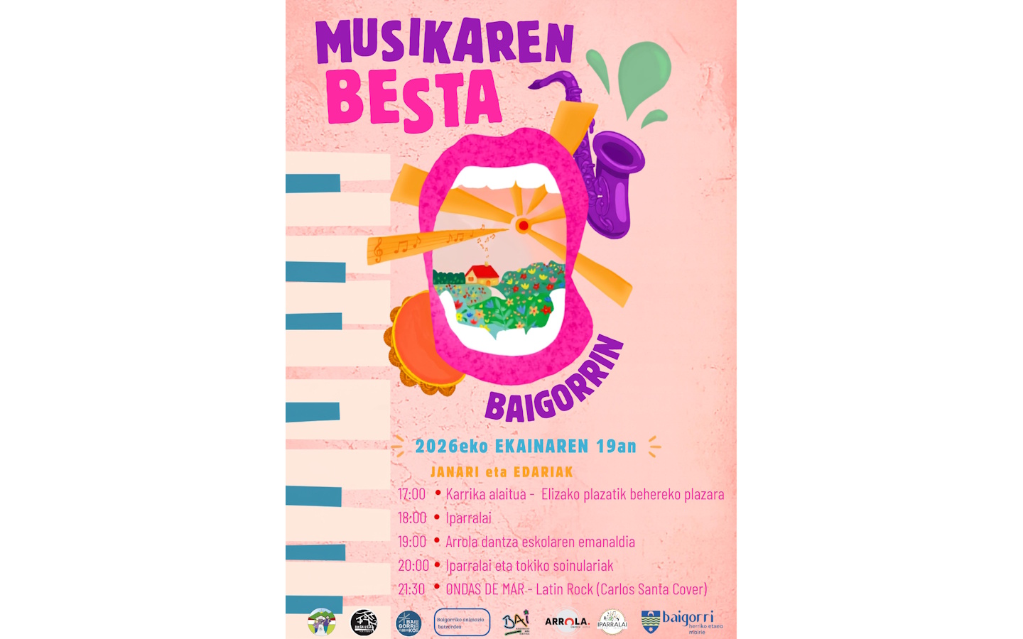Fête de la musique : Musikaren besta