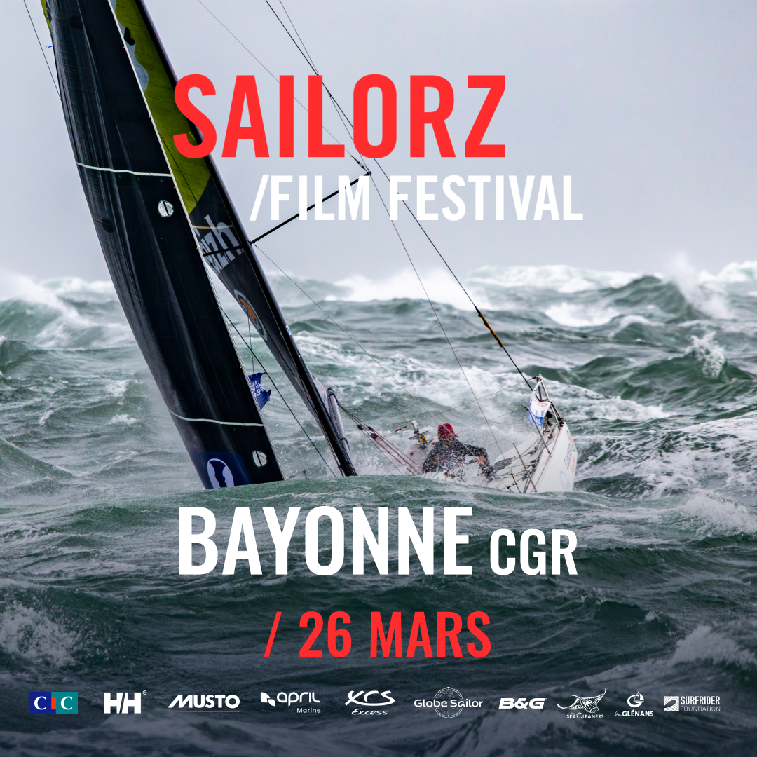 Sailorz Film Festival 2026 Bayonne - La voile  ...