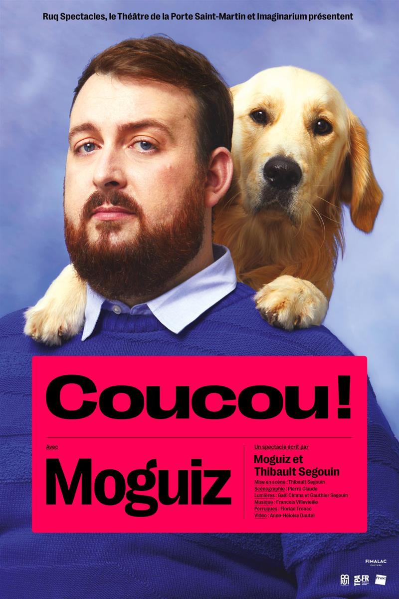 Moguiz - Coucou ! - Crédit: Euterpe Promotion en acccord avec Ruq Spectacles | CC BY-NC-ND 4.0