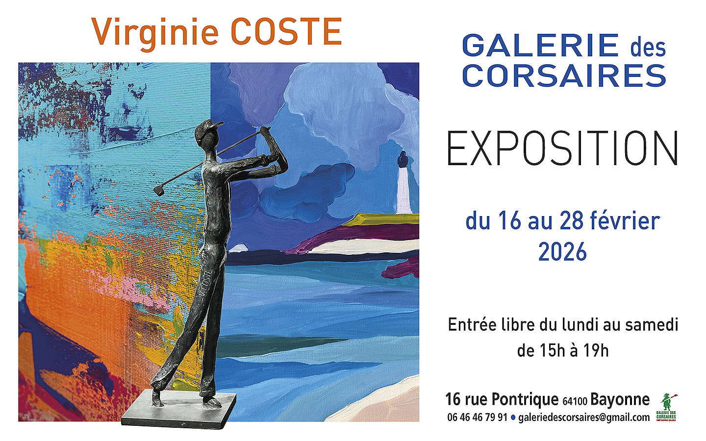 Exposition: Virginie Coste