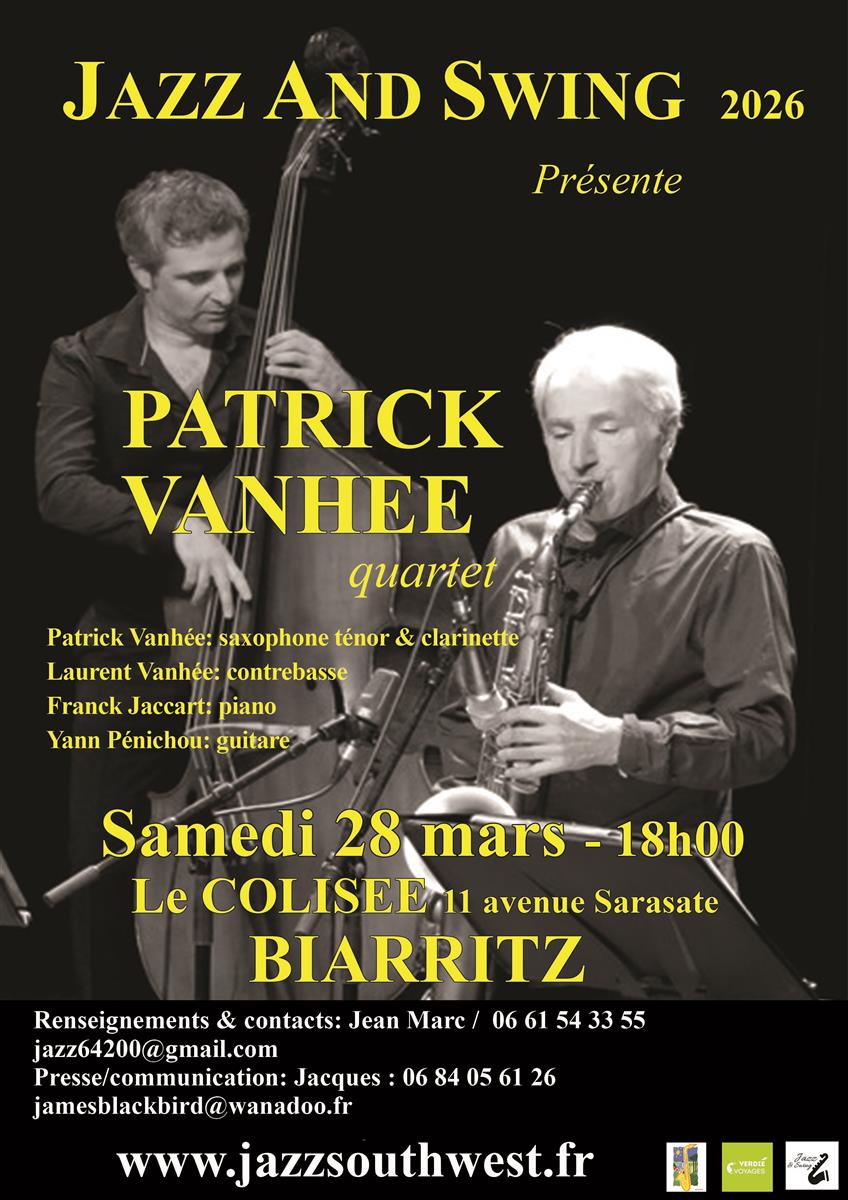 Patrick Vanhee quartet