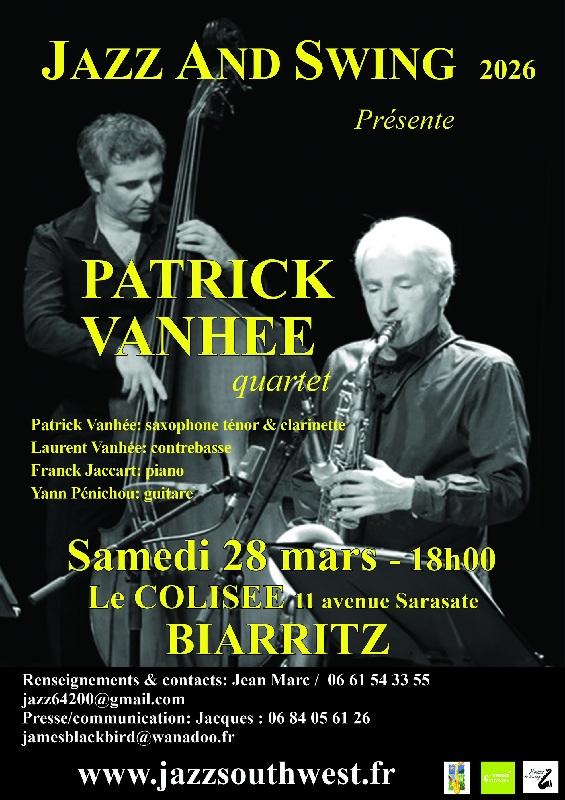 Patrick Vanhee quartet