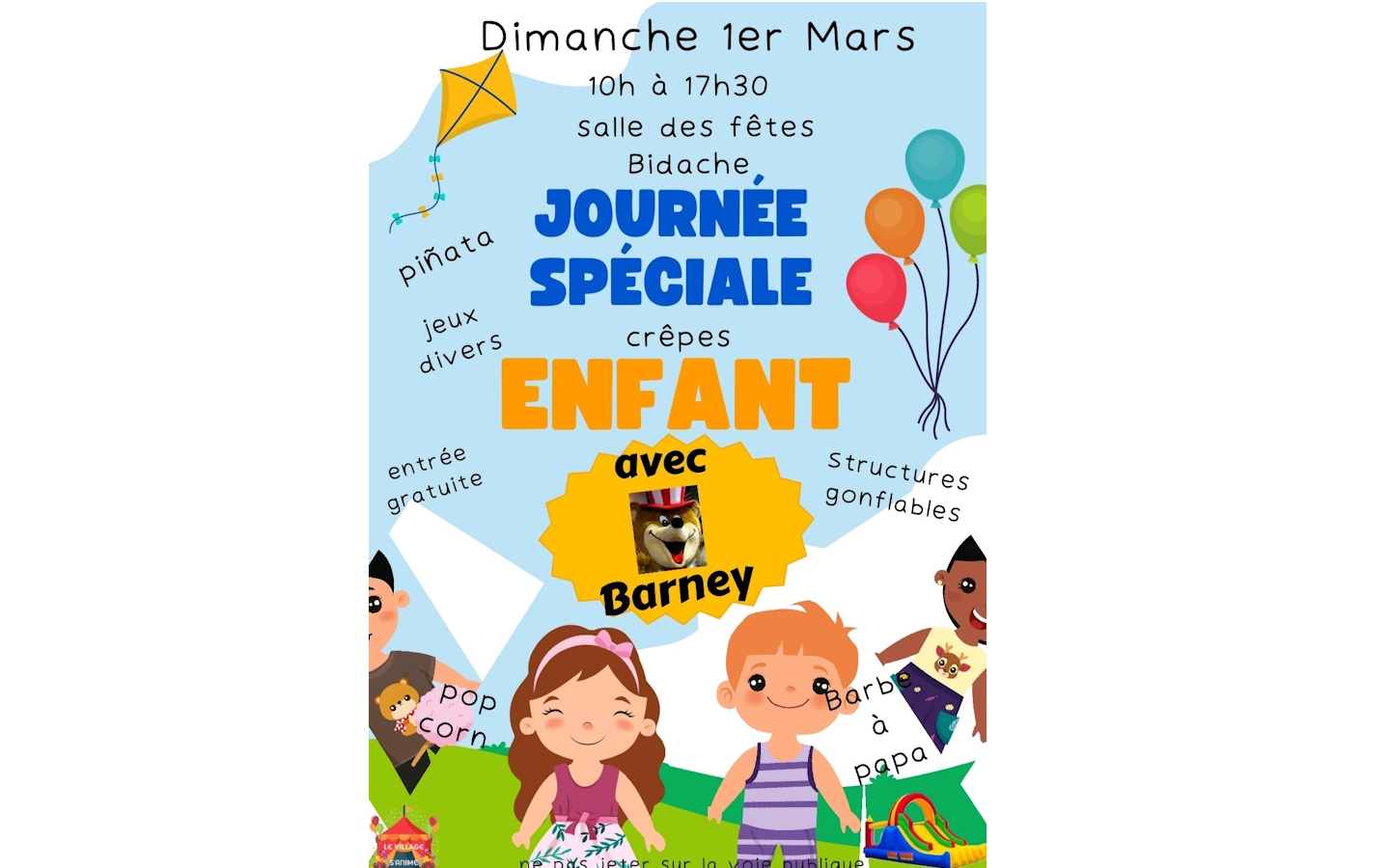 Journée enfants