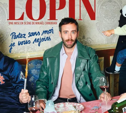 Tristan Lopin - Partez sans moi, je vous rejoins.