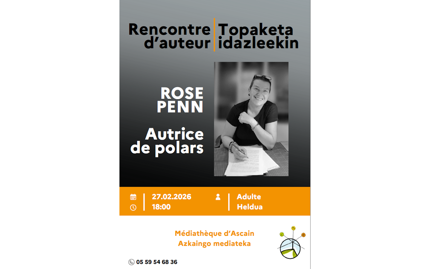 Rencontre d'auteur : Rose Penn