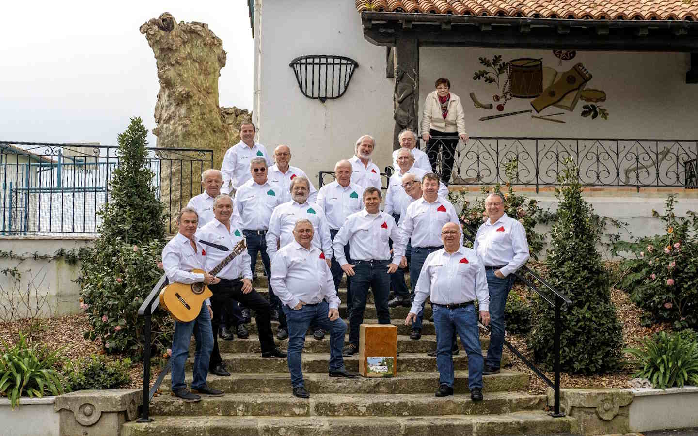 Concert du Choeur Gurekin et folklore basque