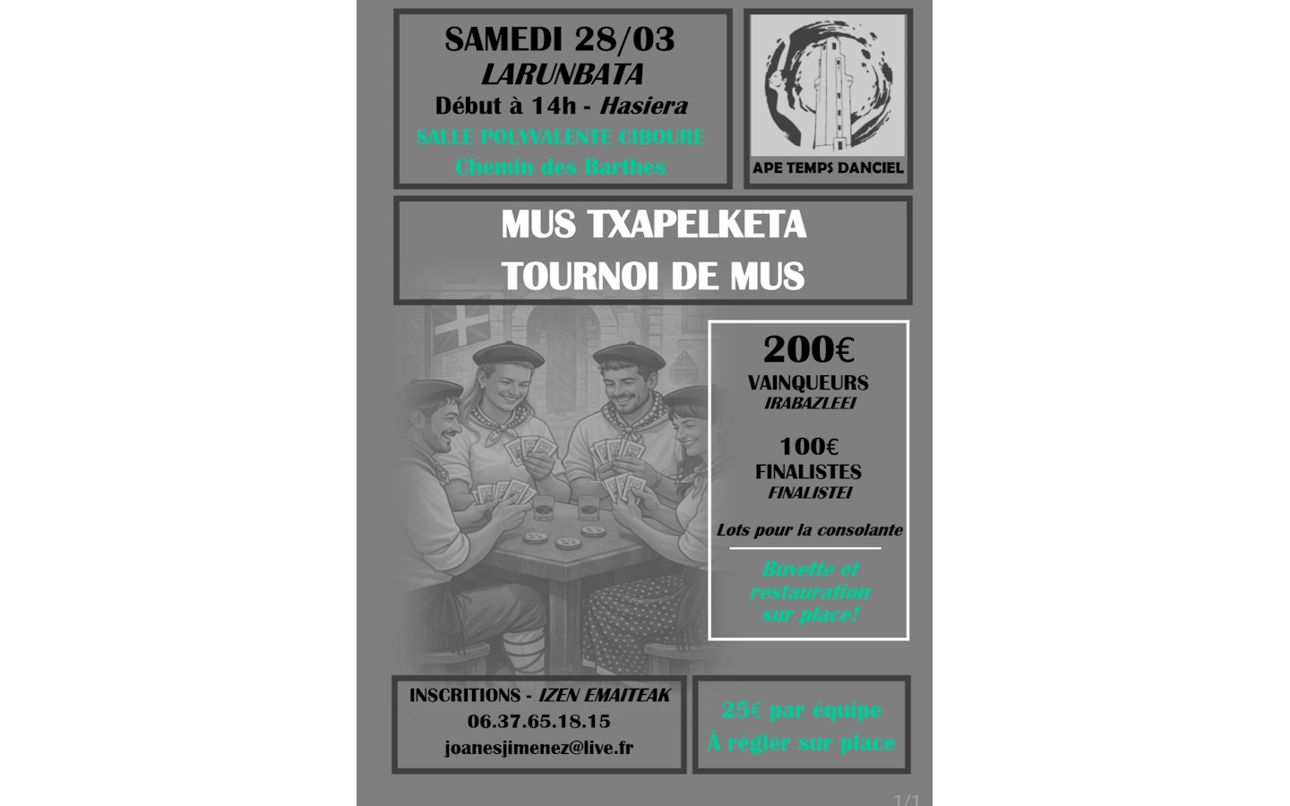 Tournoi de mus