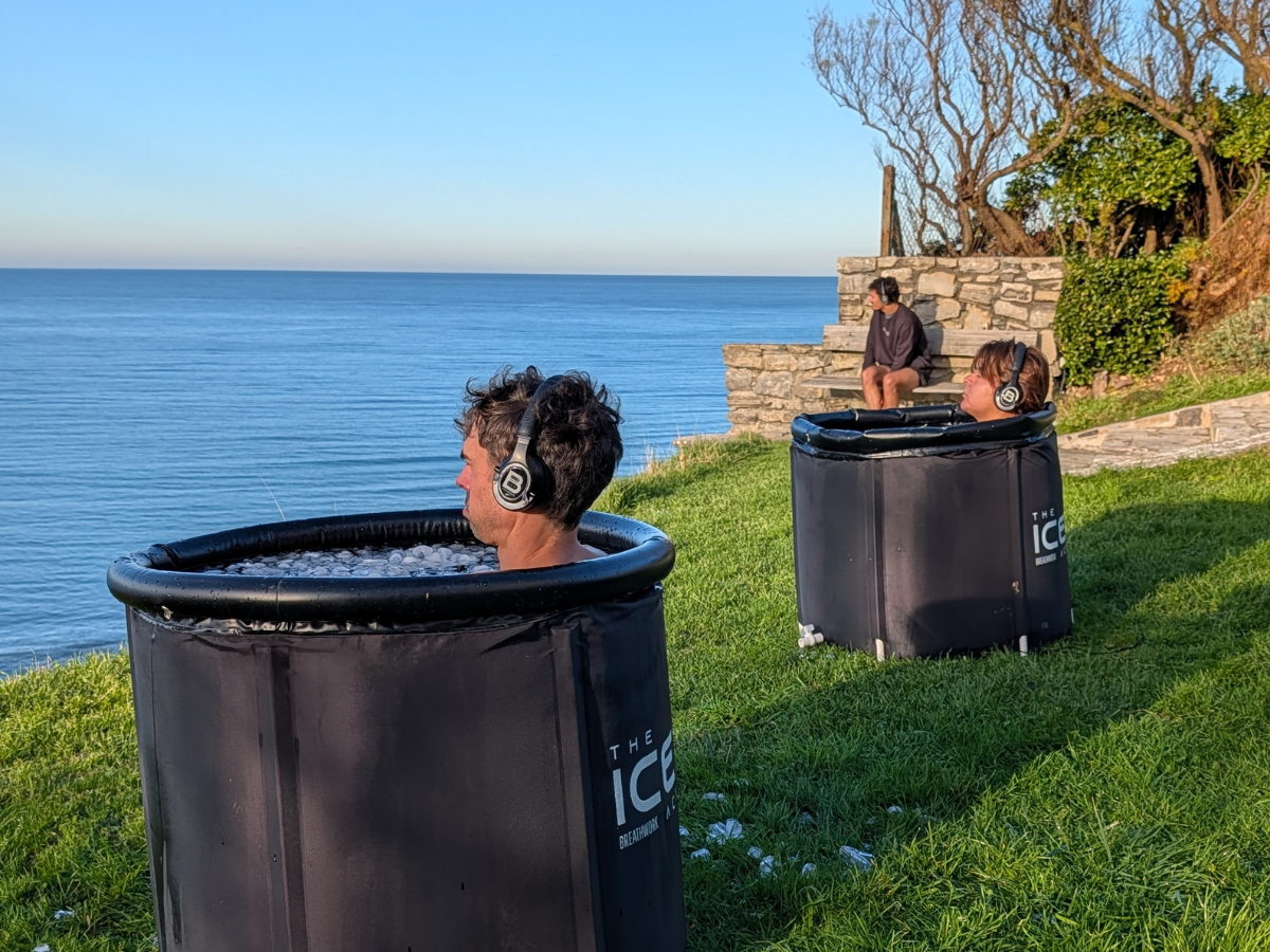 Expérience Breathwork & Bain de glace - Pays b ...