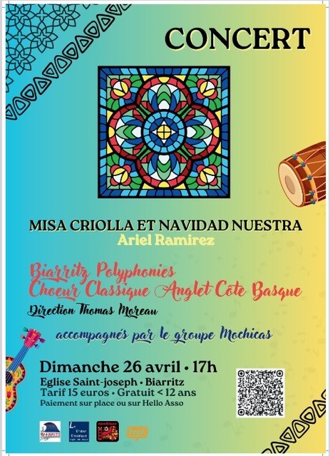 Biarritz Polyphonies et Le Chœur Classique Ang ...