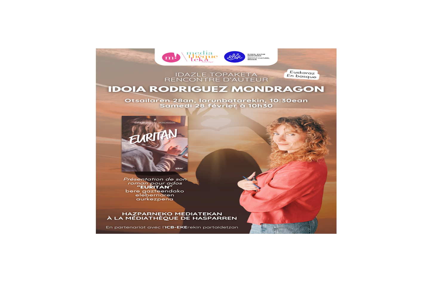 Présentation de son roman