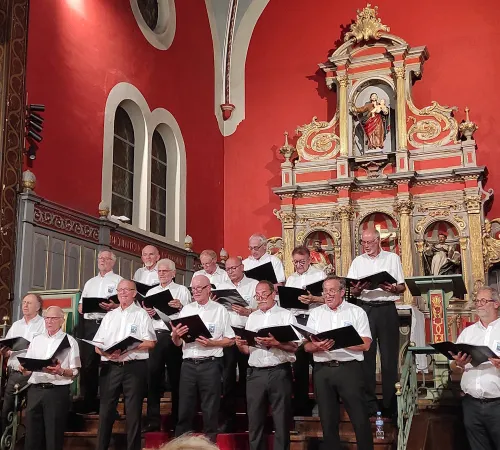 Concert du chœur d'hommes Bihotzez
