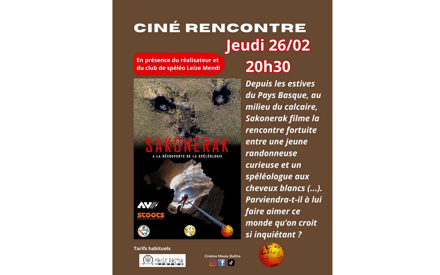 Ciné rencontre : Sakonerak, à la découverte de ...
