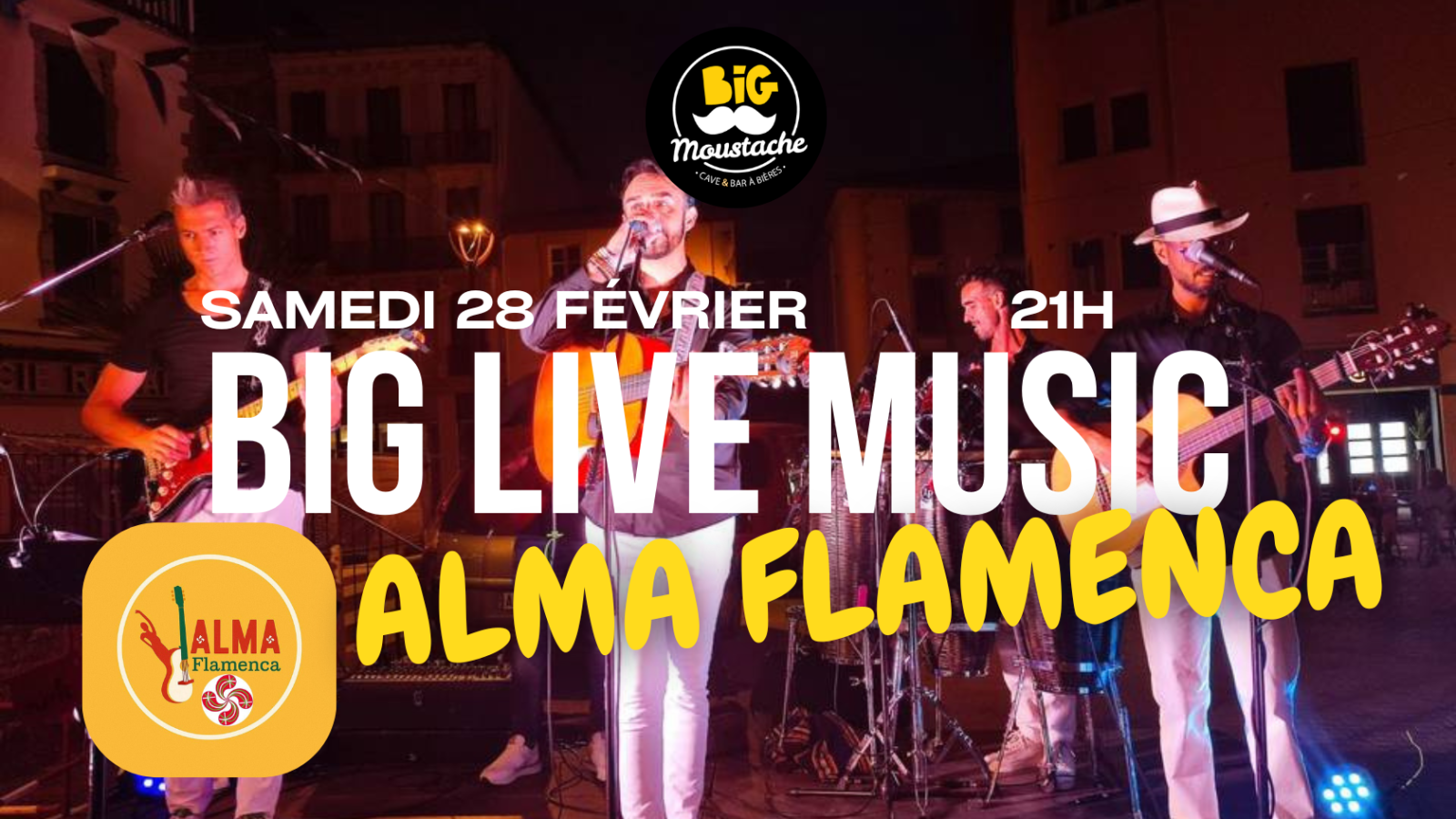 Alma Flamenca au Big Moustache