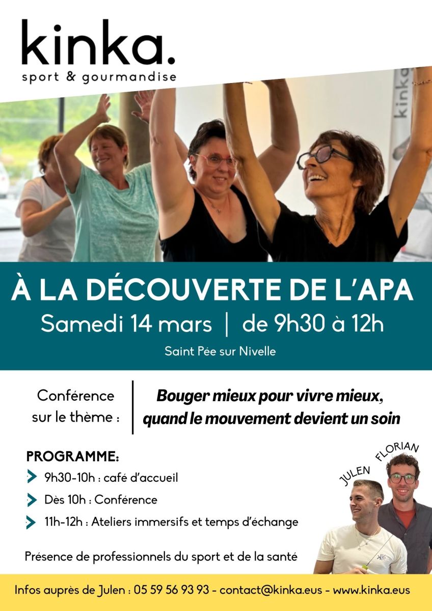 APA - Bouger mieux pour vivre mieux : quand le ...