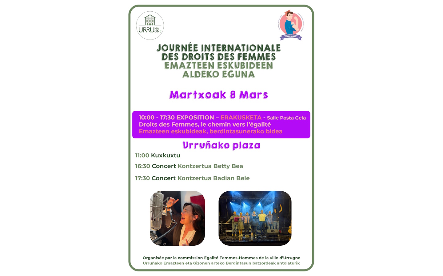 Exposition : droit des femmes, le chemin vers  ...