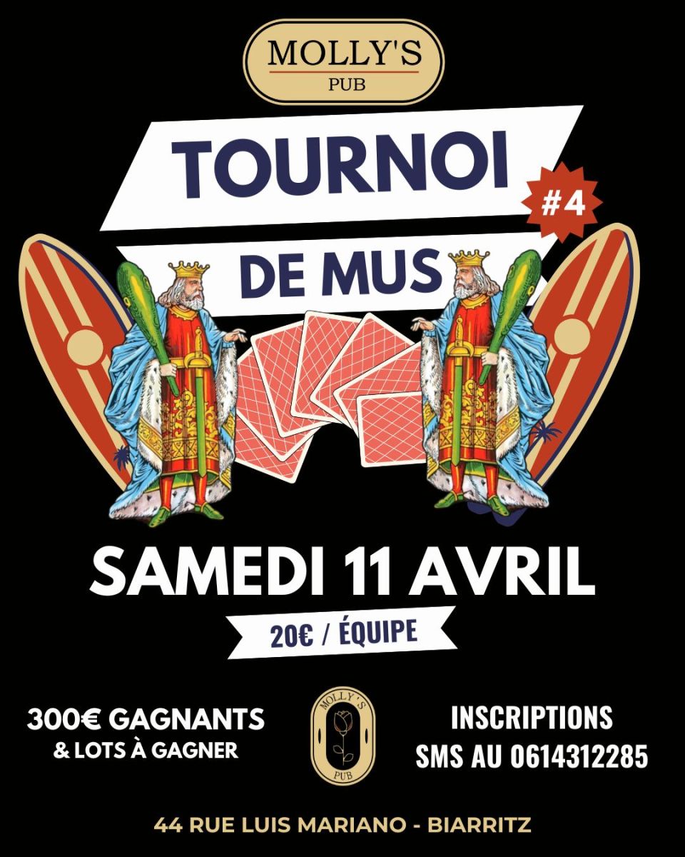 🔥 Tournoi de Mus au Molly's Pub 🔥