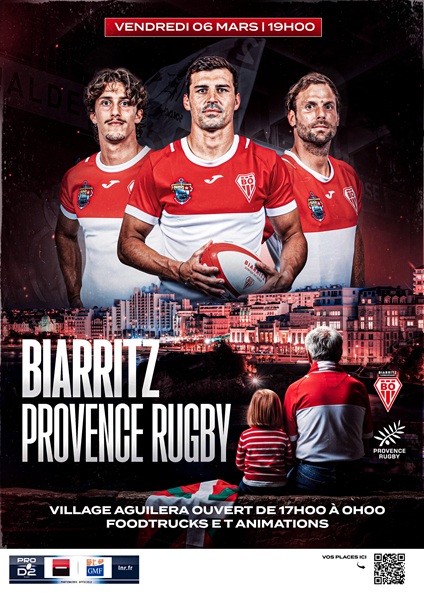 Rugby Pro D2 : Biarritz Olympique Pays Basque  ...