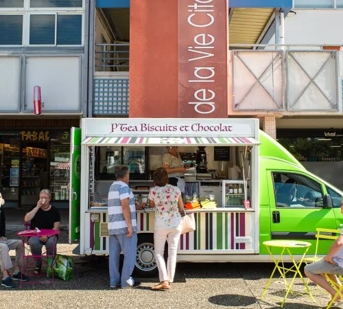 Marché de quartier : Polo Beyris
