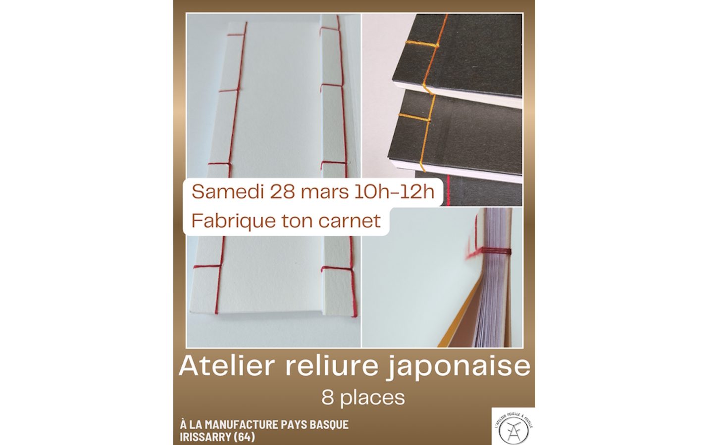 Ateliers Manufacture Pays Basque - Atelier rel ...
