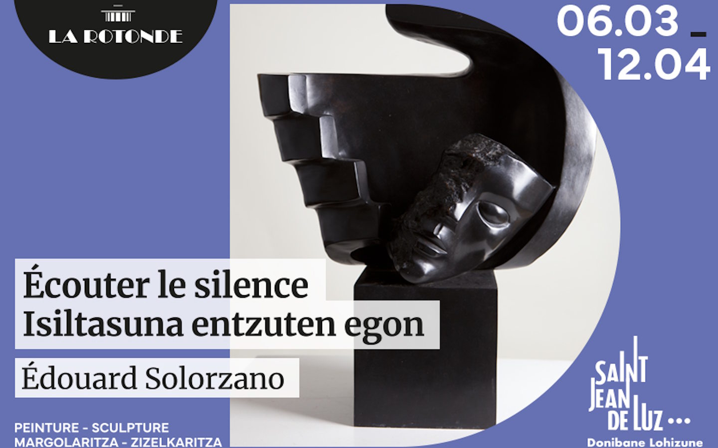 Exposition à la Rotonde : « Ecouter le silence ...