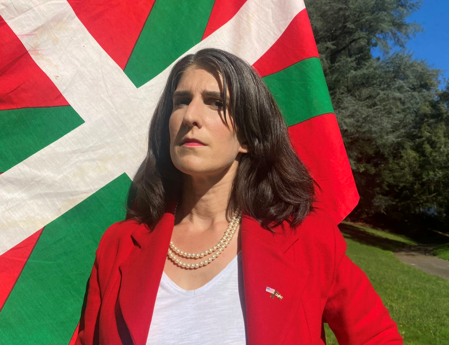 One woman show en basque " Adriene Bergson-Joh ...