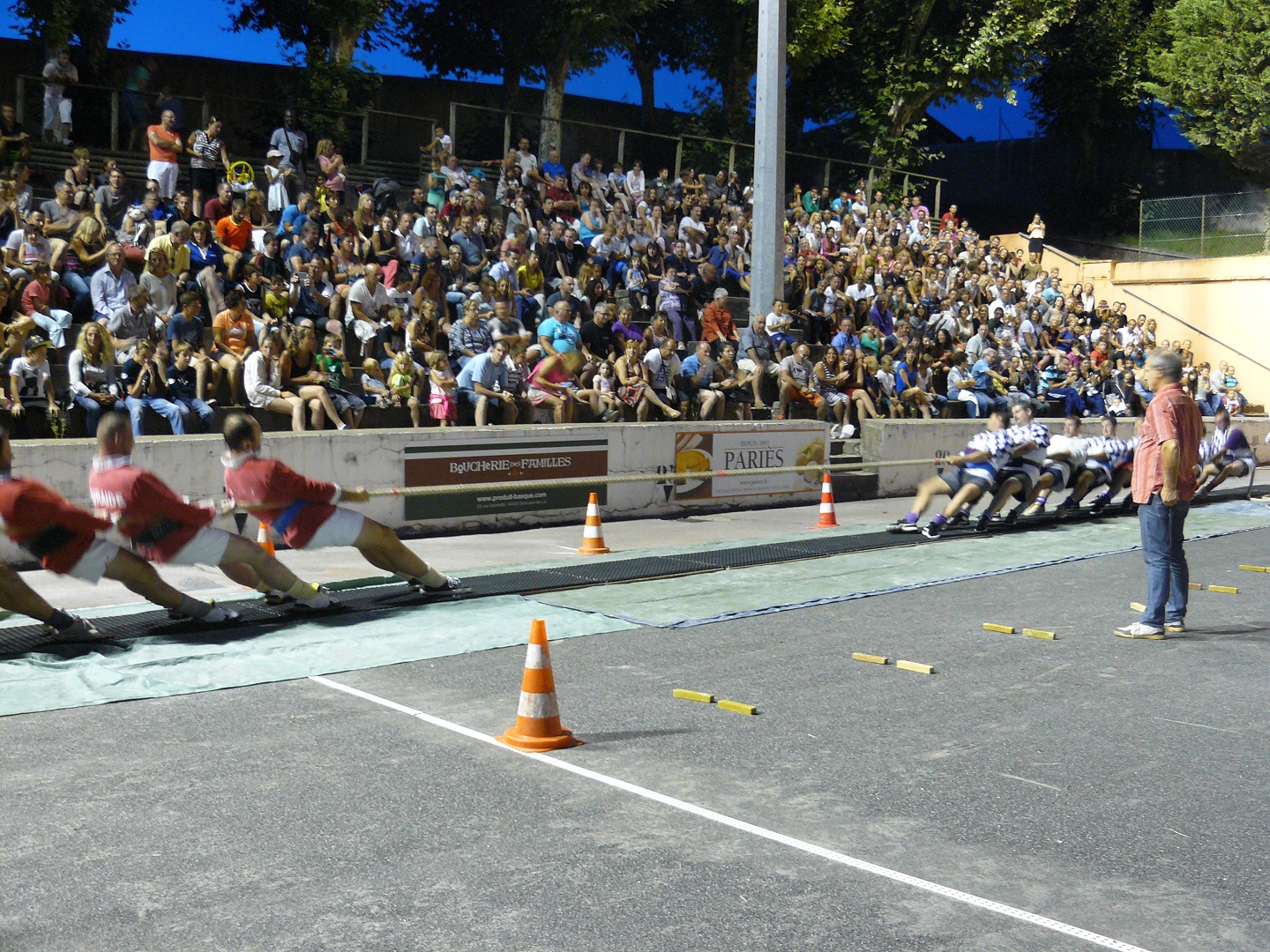 Festival de force basque