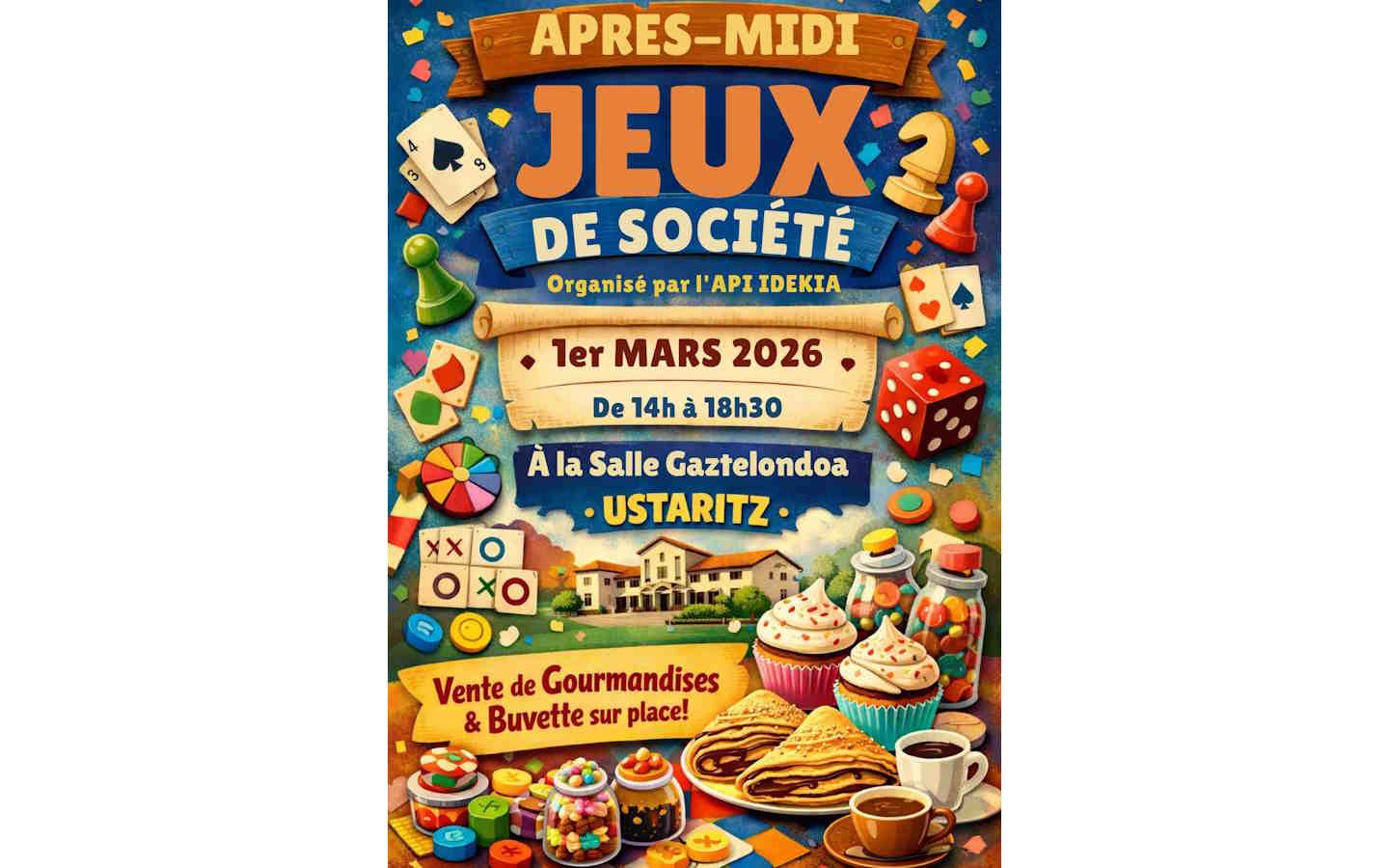 Après-midi jeux de société