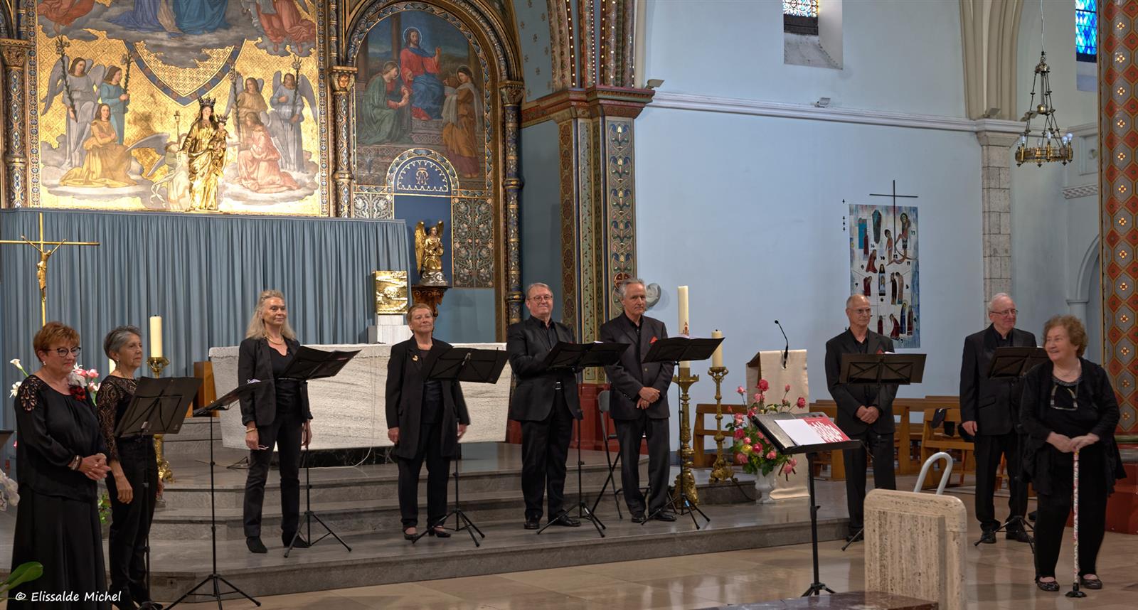 Ensemble Vocal Octavus "L'Autre Messe Européenne"
