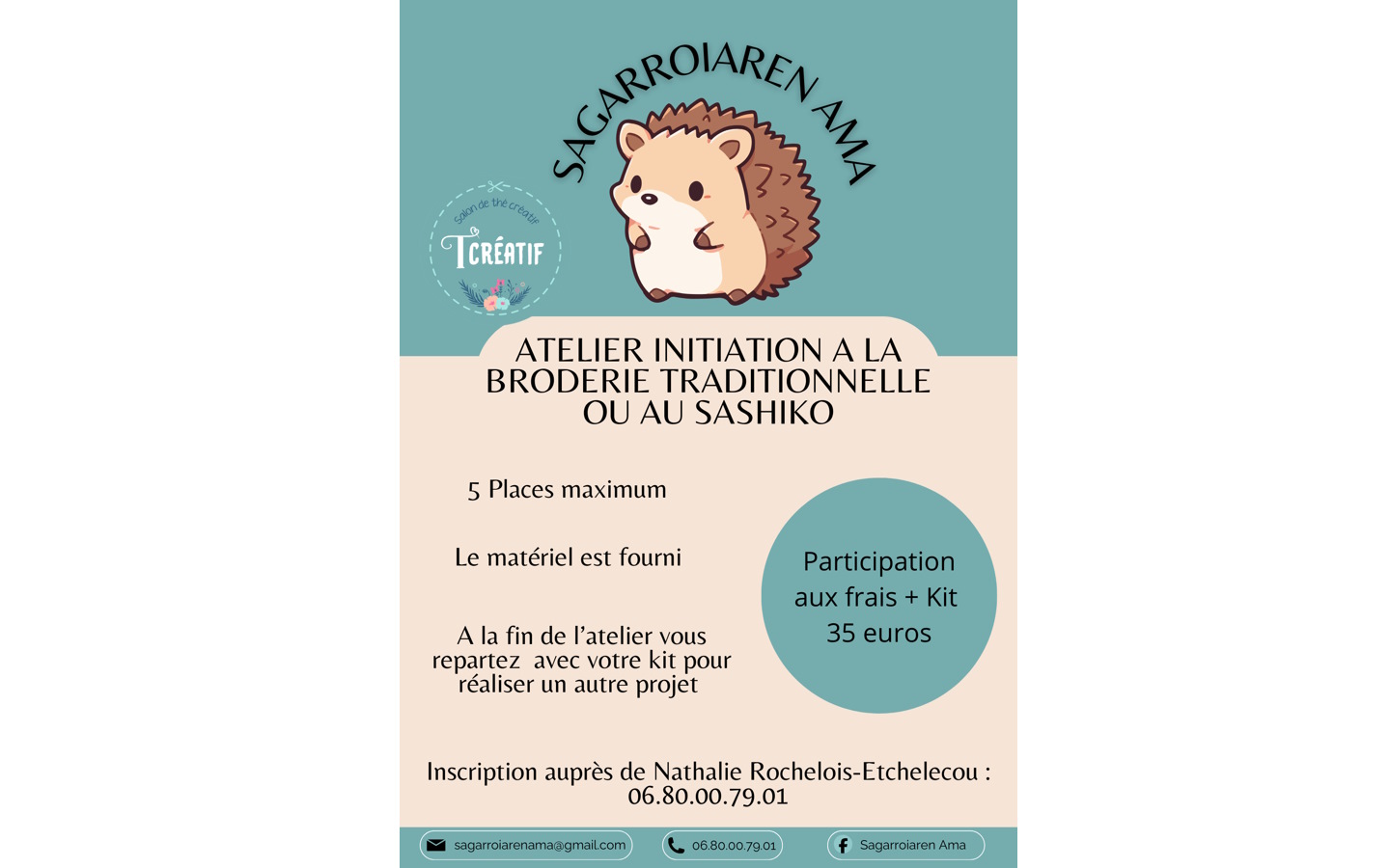 Initiation au Sashiko