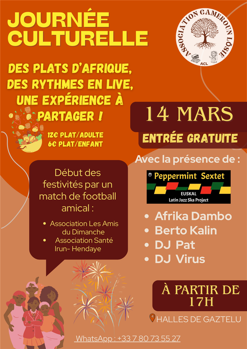 Journée culturelle "Cameroun"