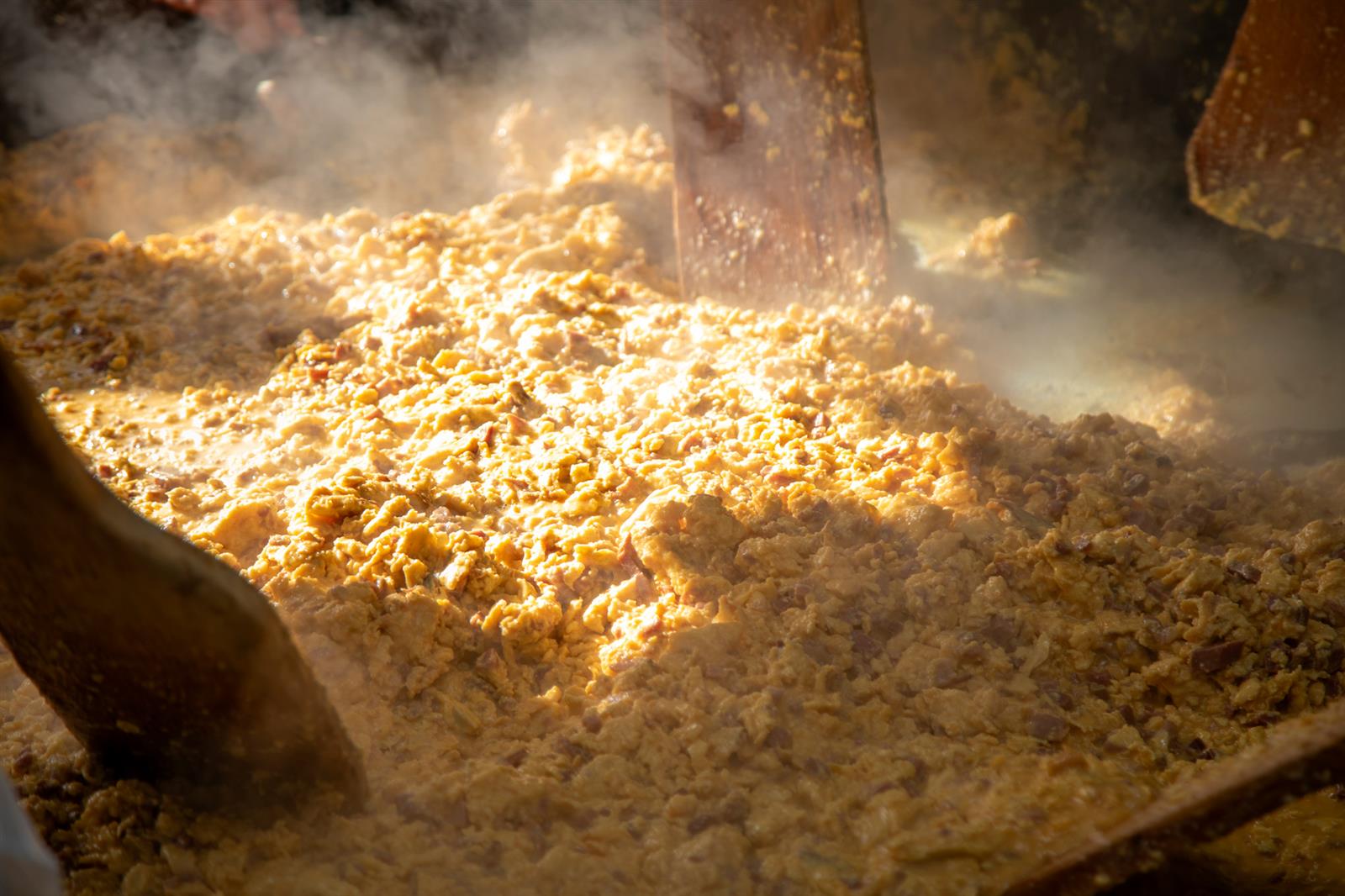 Omelette pascale des Cinq Cantons