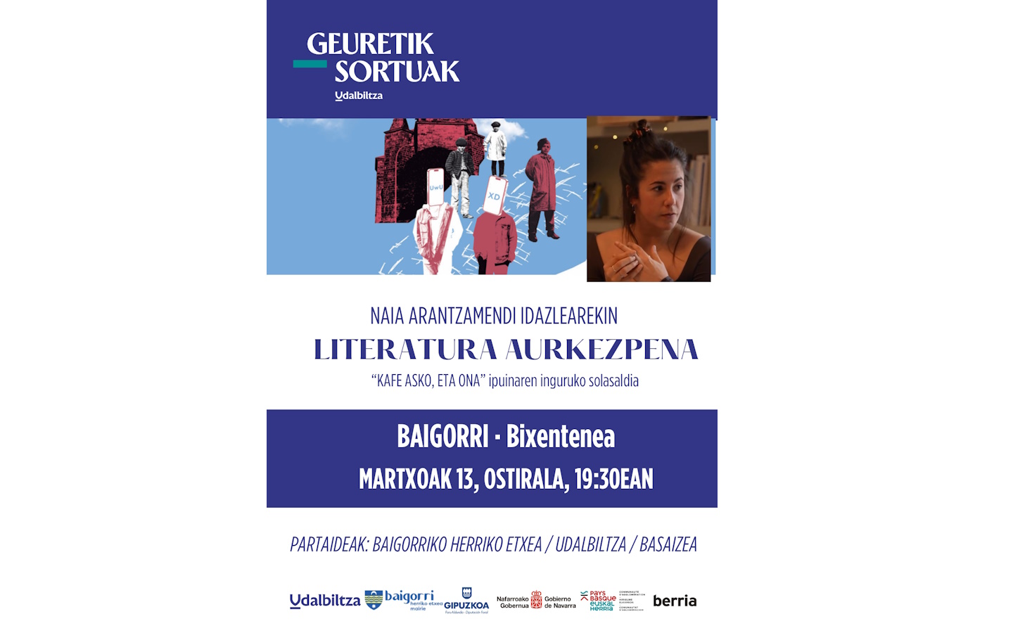 Geuretik sortuak : Présentation du conte "Kafe ...